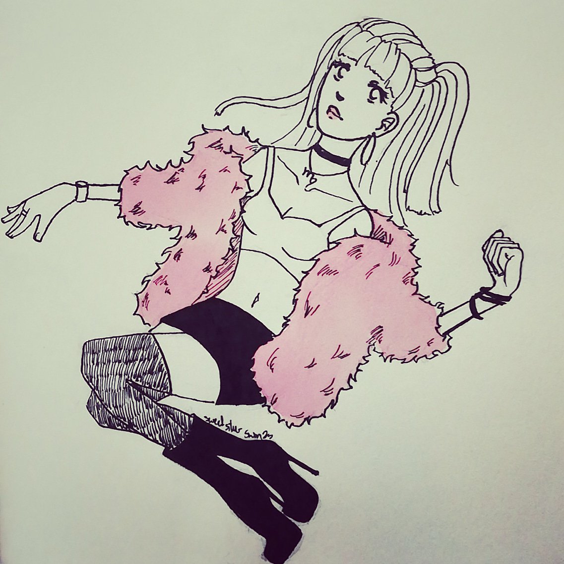 SweetSilverSwan's tweet photo. @icedcitruss Thank you for this opportunity 😍
Hello everybody 😊 my name is SweetSilverSwan 💕 I love to draw. For me it is an expression for my feelings 😊
Please have a look https://t.co/atBAs28jpd https://t.co/WezHQudHaj