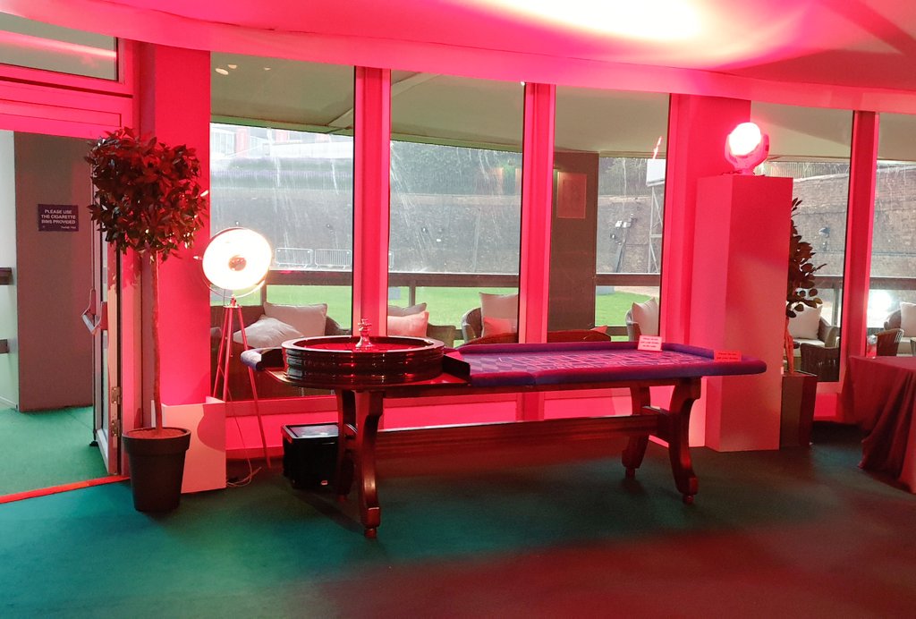 martysheehan's tweet image. A great start to the #AJ100 evening and the roulette table awaits. The rain is not dampening our spirits but we are in a moat....

@ArchJrnal100 @GraphisoftUK