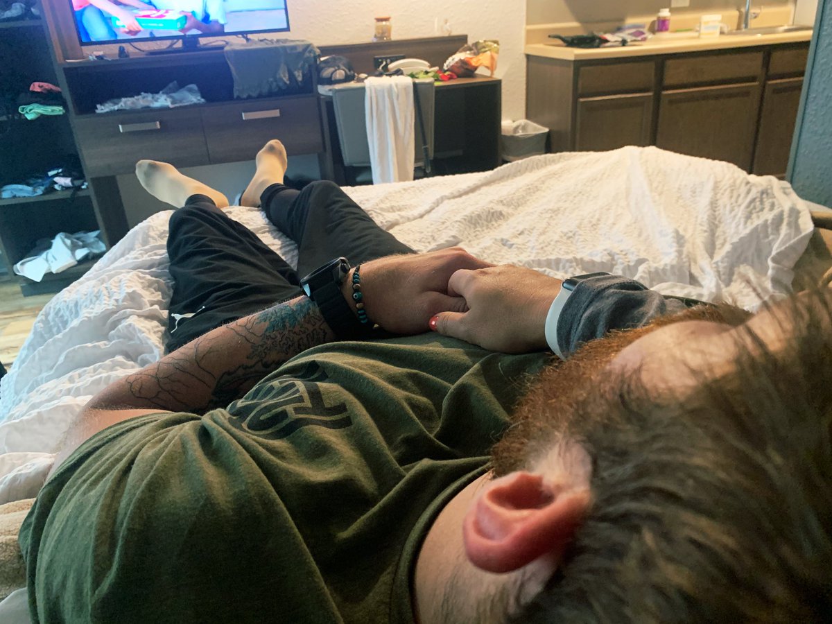 taybalfour's tweet photo. 3 hours of training, 5 days a week. I know youβre down on yourself today but youβre the hardest worker I know β€οΈ Day by day baby. #BarwisMethods #SleepyBabe @BarwisMethods https://t.co/wxDRHv0YTO