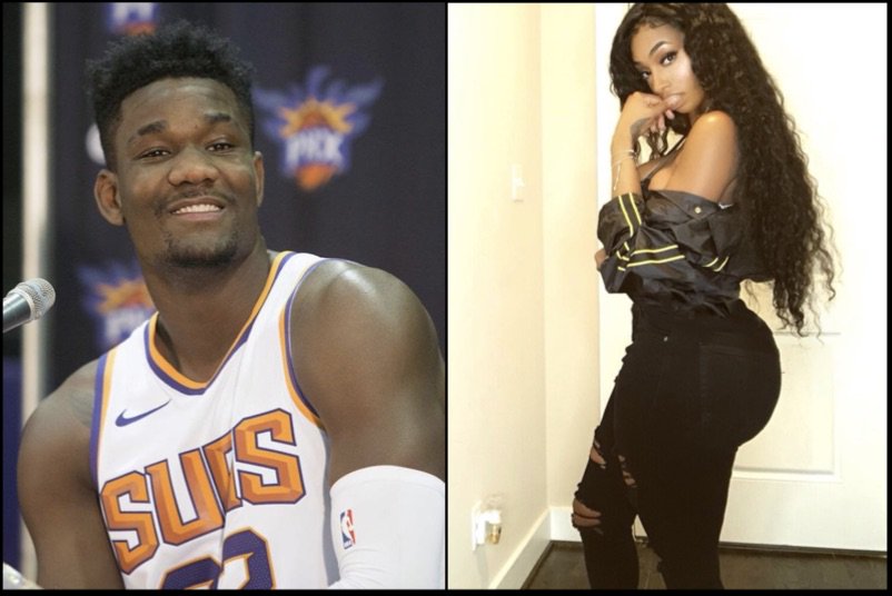 Deandre ayton ig model information