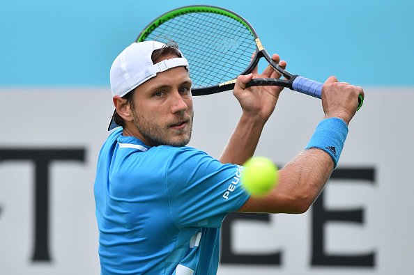 Prince_Tennis's tweet photo. Two and done for @la_pouille at the Queen's Club Championships! #LiveTheTour https://t.co/wqI07exmPF