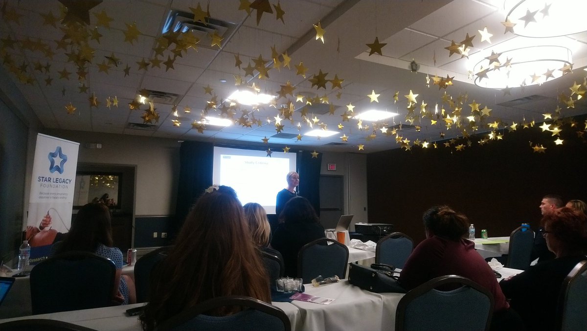 @louloustevo from @MFH_Research @MFT_SMH @MFT_Research presenting on the @Tommys_baby Rainbow Clinic caring for mothers who have had a #stillbirth at the @starlegacyfdn #stillbirthsummit2019