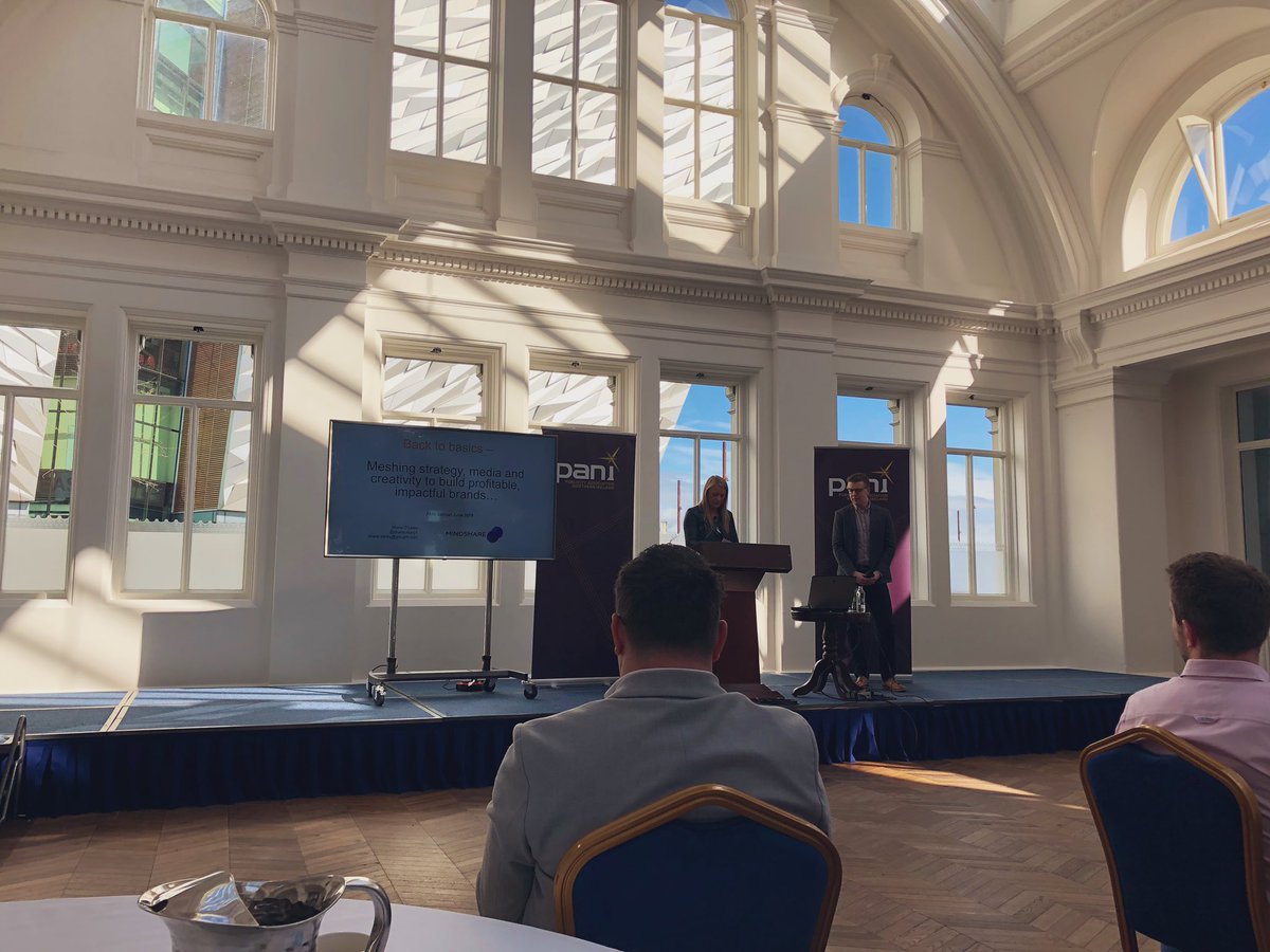 brandenable's tweet photo. Great talk this morning @shaneoleary1 @TitanicHotelBel. Thank you! 
#pani https://t.co/kmIrUtOuoa