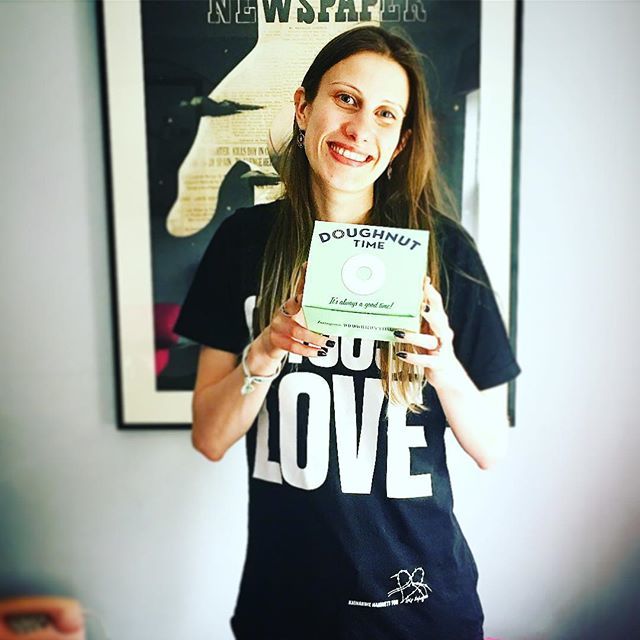 EastPromise's tweet image. ❤️The kindness continues...❤️ (see previous post) this time a big thanks to my lovely friend Lauren who surprised me with this scrummy doughnut today - Lauren and I used to work in theatre together and often the team would celebrate meeting a deadline wi… bit.ly/2WSuAwO