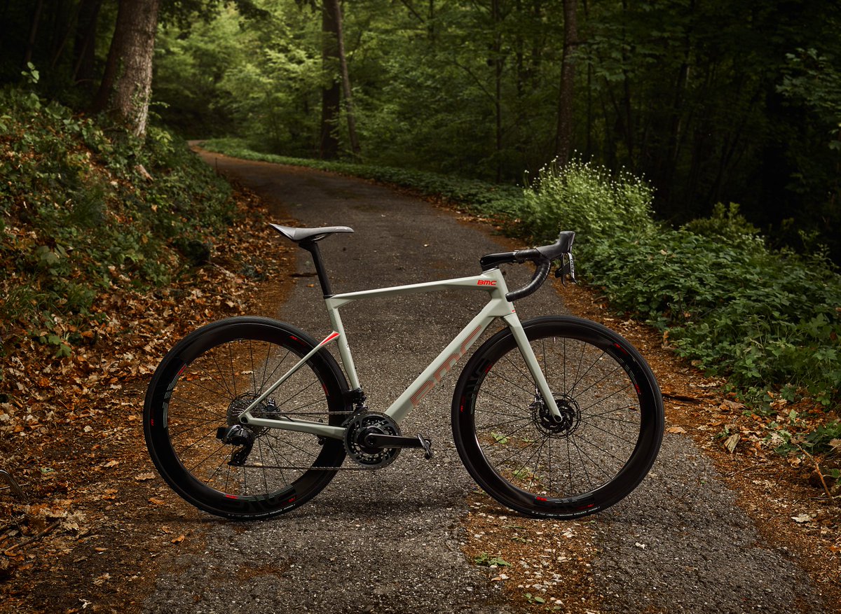 Introducing the all new Roadmachine from BMC Bikes.

The culmination of speed, comfort and style.

#BMCRoadmachine #TheOneBikeCollection #Ride_BMC #RedesignedandRedefined