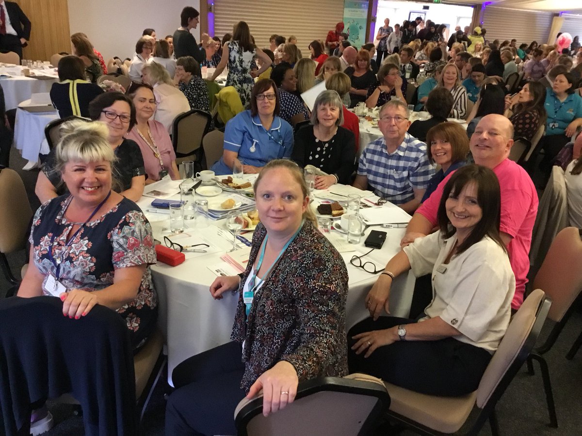 LeaValleyHealth's tweet photo. Proud to be part of #HCTLeadingLights19 today and so pleased to win the excellence in partnership award for our collaborative Healthy Memory cafe. Special mention to our volunteers and to Lyn from Tesco @WeAreHertswise @BroxbourneBC @HCTNHS @CrossroadsHertN @IsabelHospice @Tesco https://t.co/7yVr71SbXc