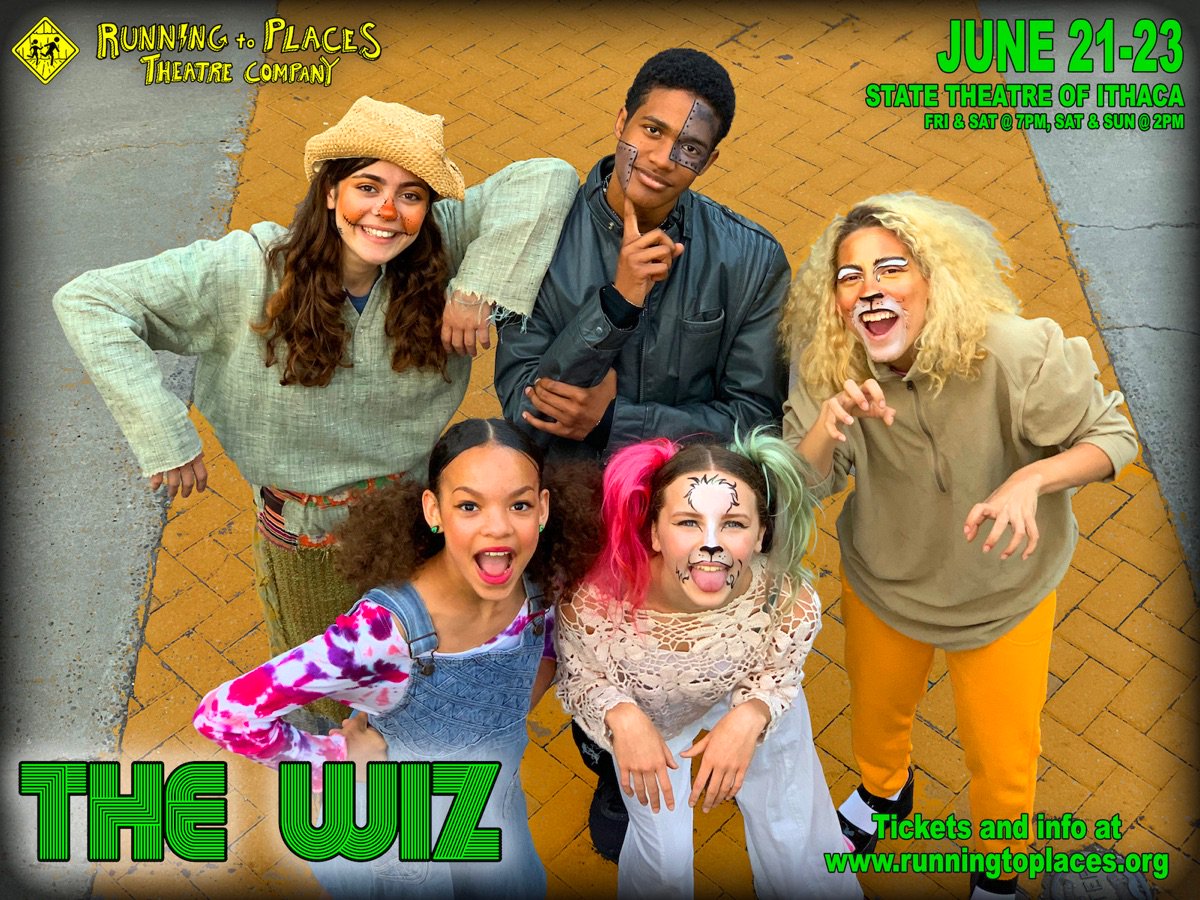 🚸 R2P invites you to ease on down the road – The Wiz is this weekend only! 🎼🌈💗🎶✨ - mailchi.mp/runningtoplace…