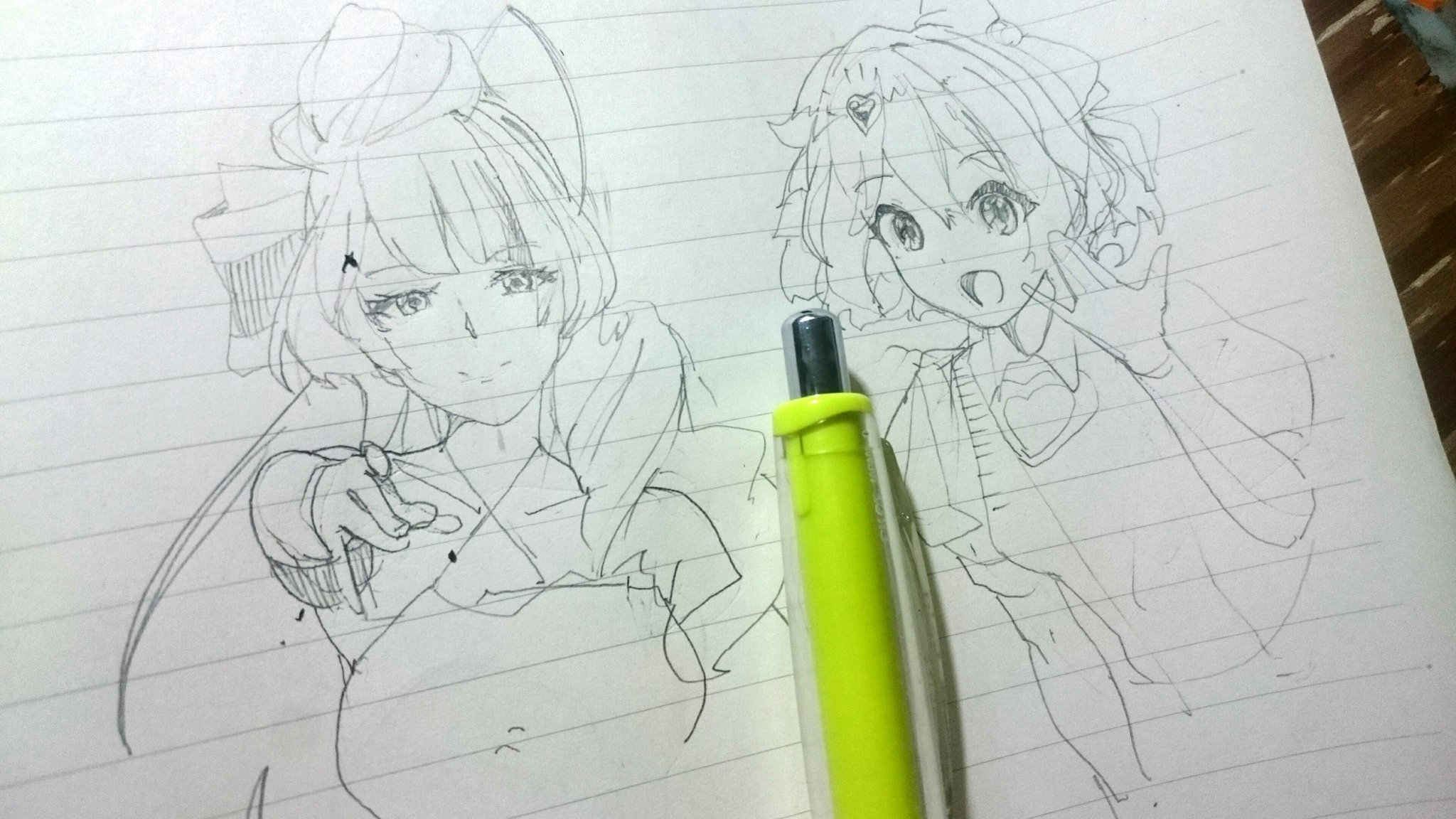 うどんぁ マクロスd から フレイアと美雲さん落書き うどんぁ マクロスd から フレイアと美雲さん落書き