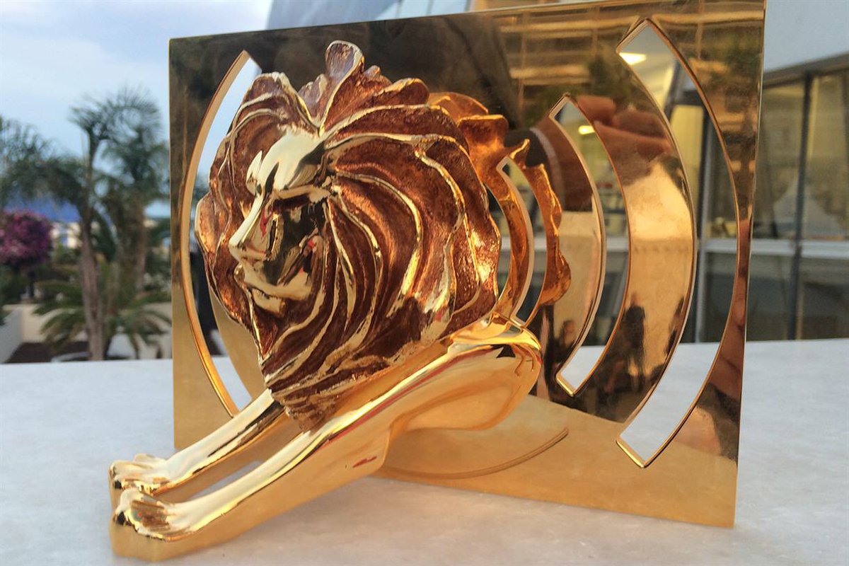 Won a LION!!!!! #Canneslion2019