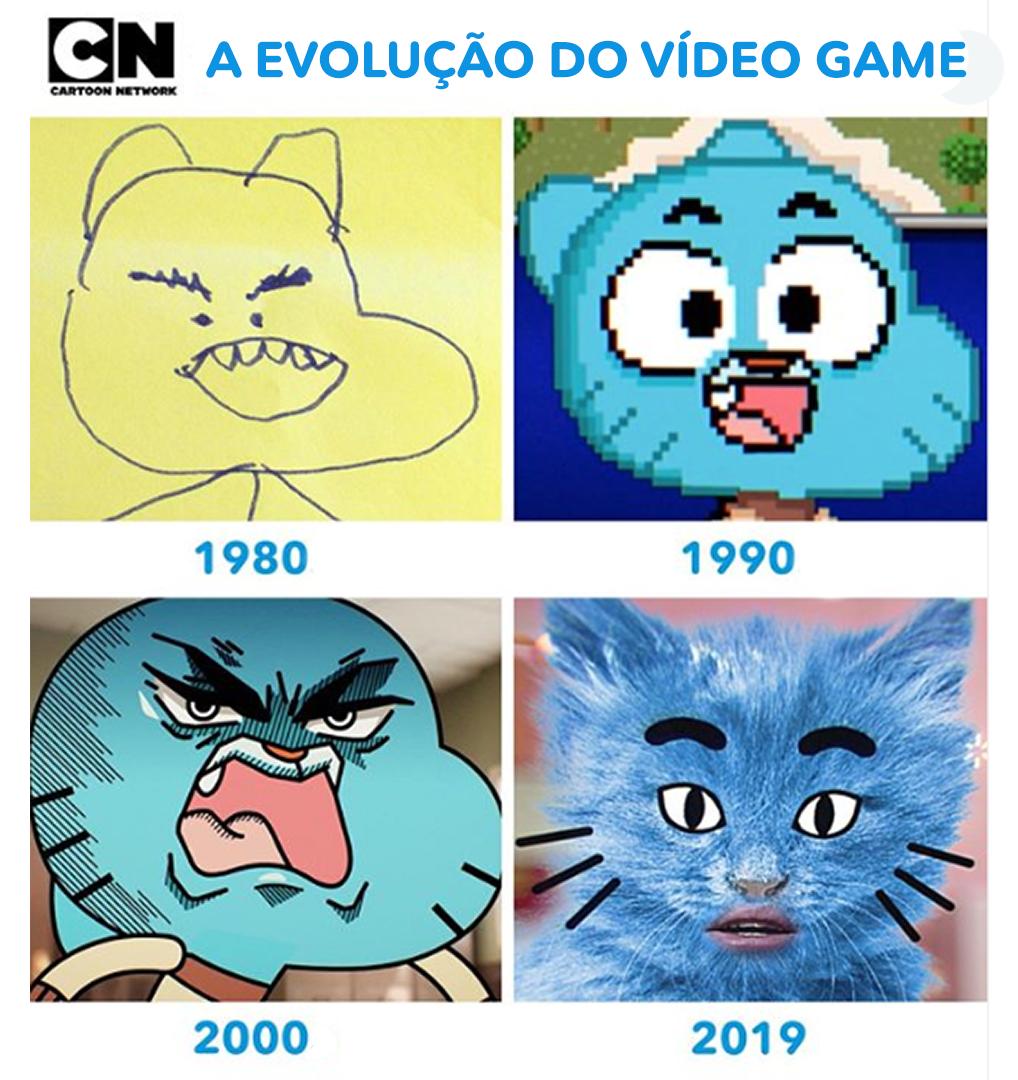 A incrível evolução do CARTOON NETWORK (2010-2023) 