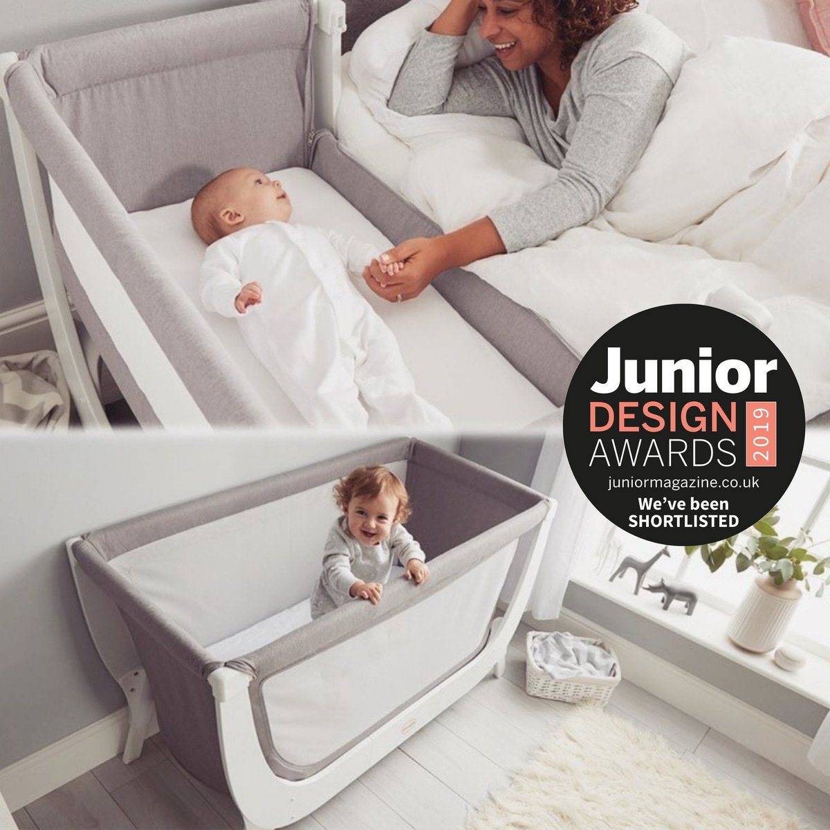 🙌 Fab news!  The Shnuggle Air has been shortlisted for an @JuniorAwards19  😊 #jda19