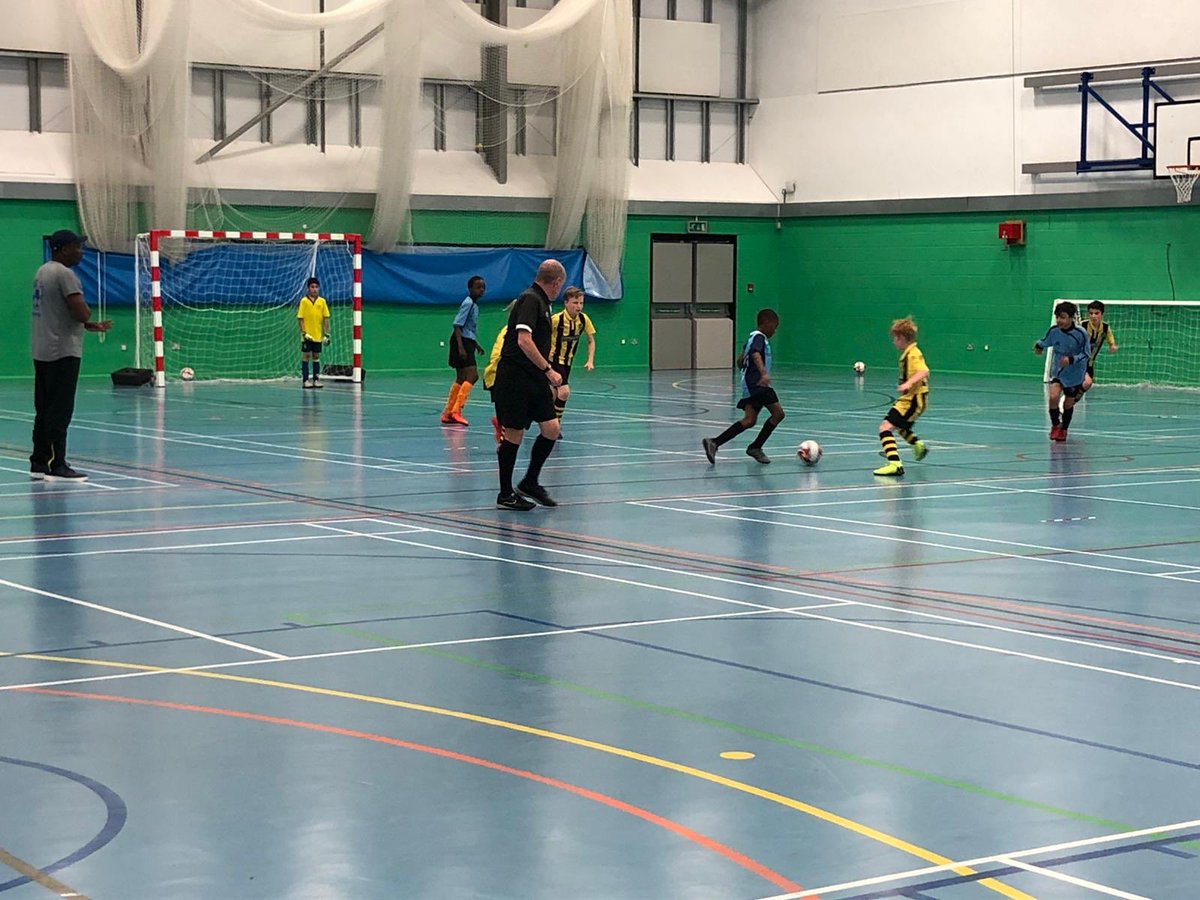 InspireSFCentre's tweet image. Action from tonight’s junior #futsal competition here at @inspiresfcentre

#grassrootshub #englanddna