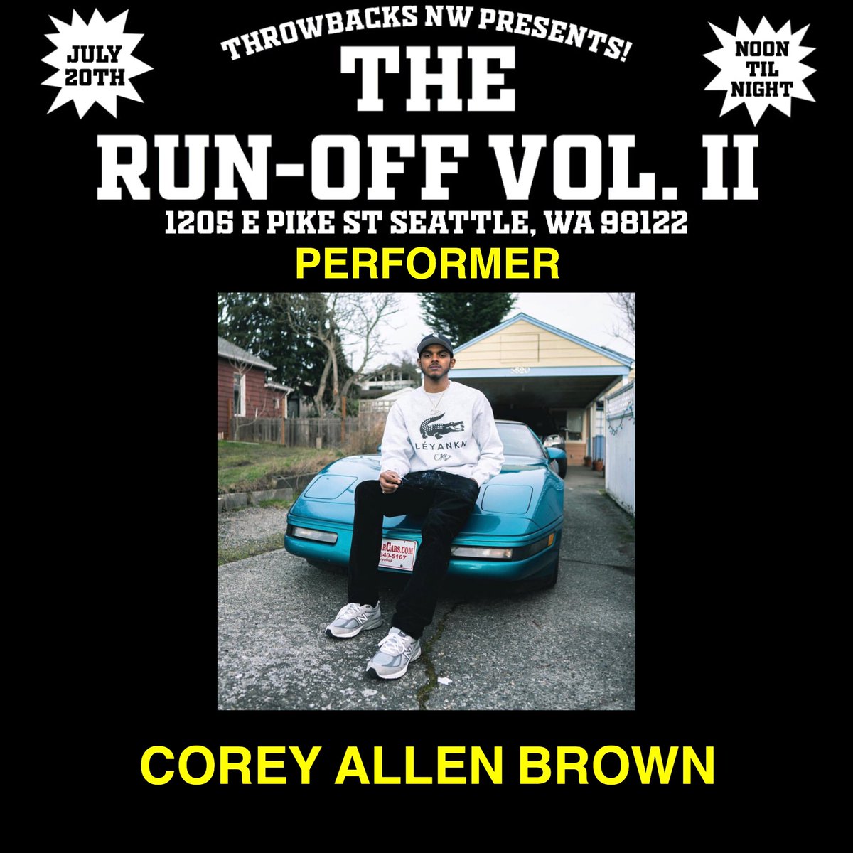 <a href="/DearCoreyAllen/">CoreyAllenBrown</a> <a href="/ChocoGorrila/">Pabló Escobar</a> Let me know how u coming!!