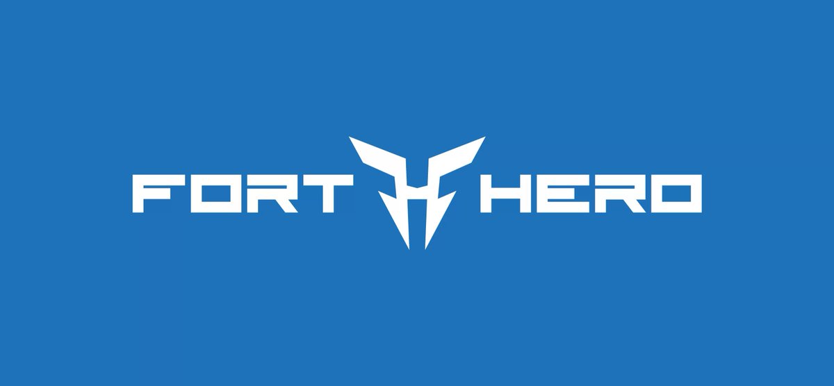 BigRookGames's tweet photo. The new Fort Hero logo #forthero #gamedev #gaming https://t.co/Fqt0dEPXch