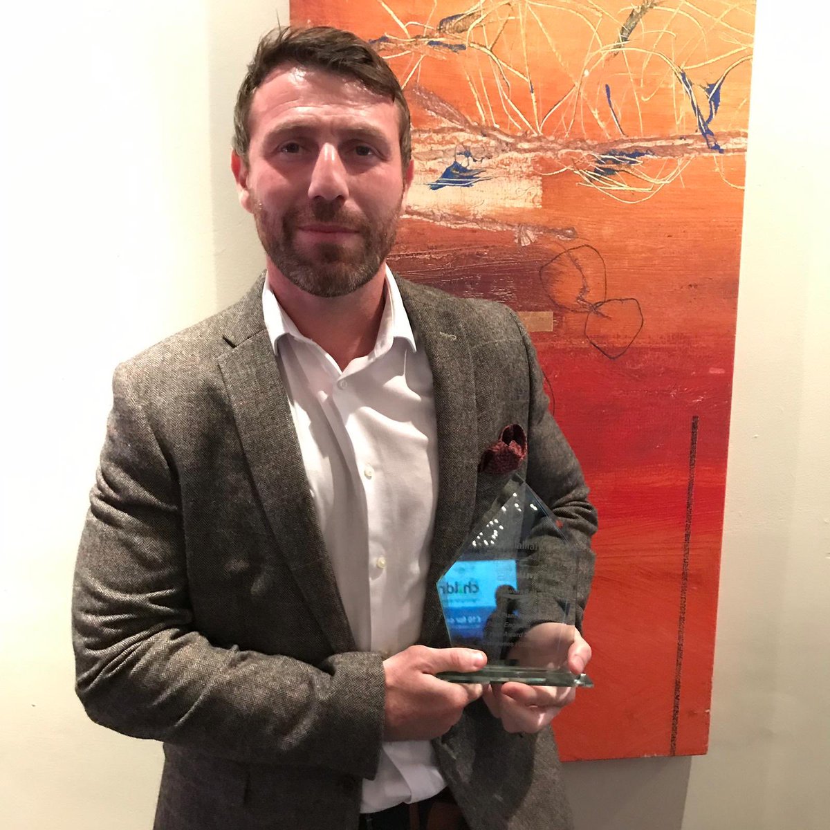 GOSengineering's tweet photo. Congratulations to our Rail Director Carl Jones Plant Engineer of the Year! Well Deserved for his hard work and dedication 🎉🍾 https://t.co/k1X7SX1h7Z