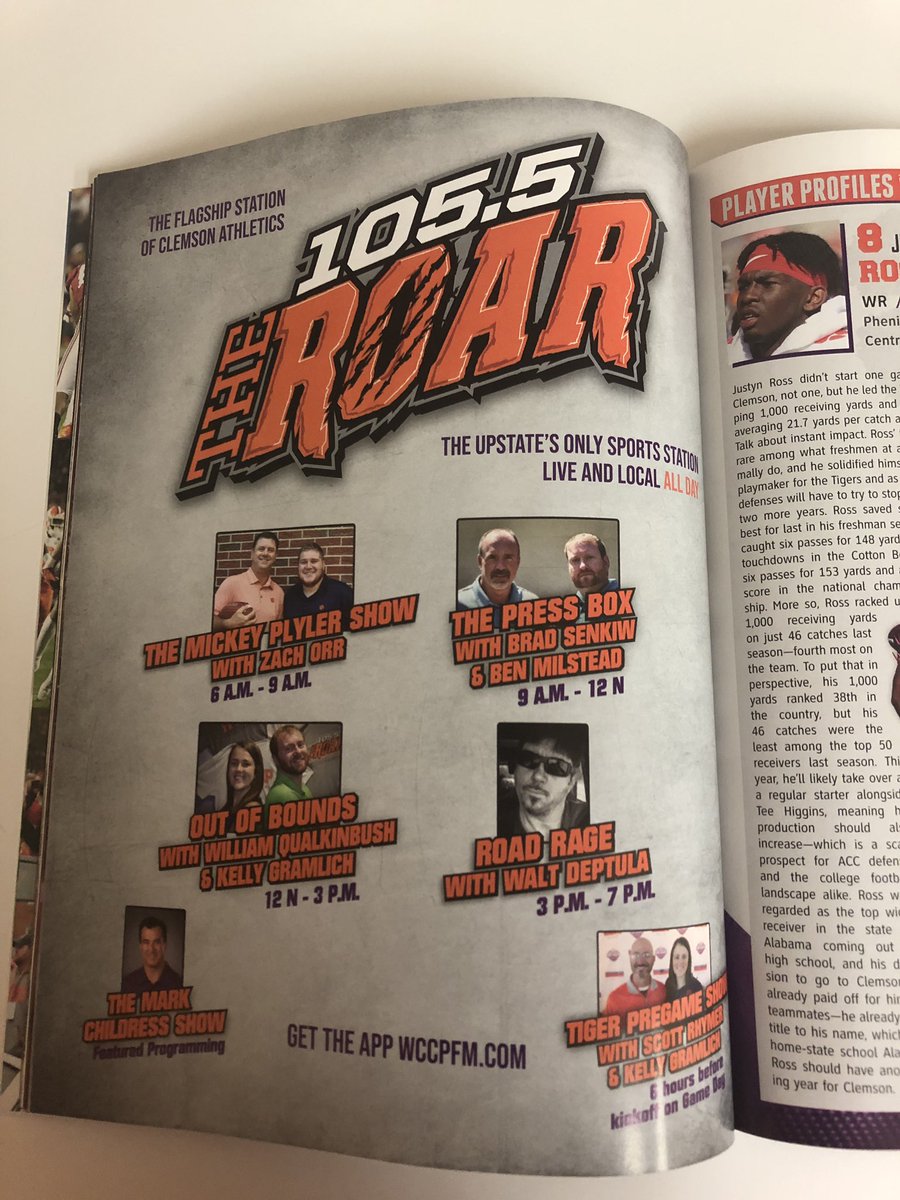 The Roar On Twitter Make Sure You Grab Your Tiger Time Preview