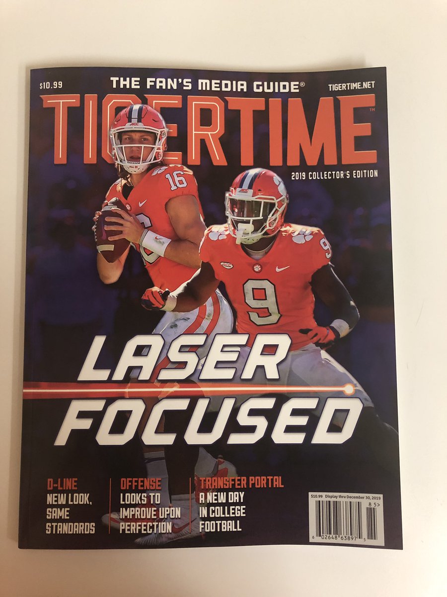 The Roar On Twitter Make Sure You Grab Your Tiger Time Preview
