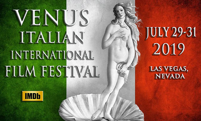 niaforg's tweet photo. The Venus International Film Festival, July 29-31 will showcase films, scripts, music and food, all of which is focused on the cultural Italian experience in the film industry! Deadline for film submissions must be completed by July 1, 2019. Visit https://t.co/w0LNknBIvM! https://t.co/FR3Y4WgswC