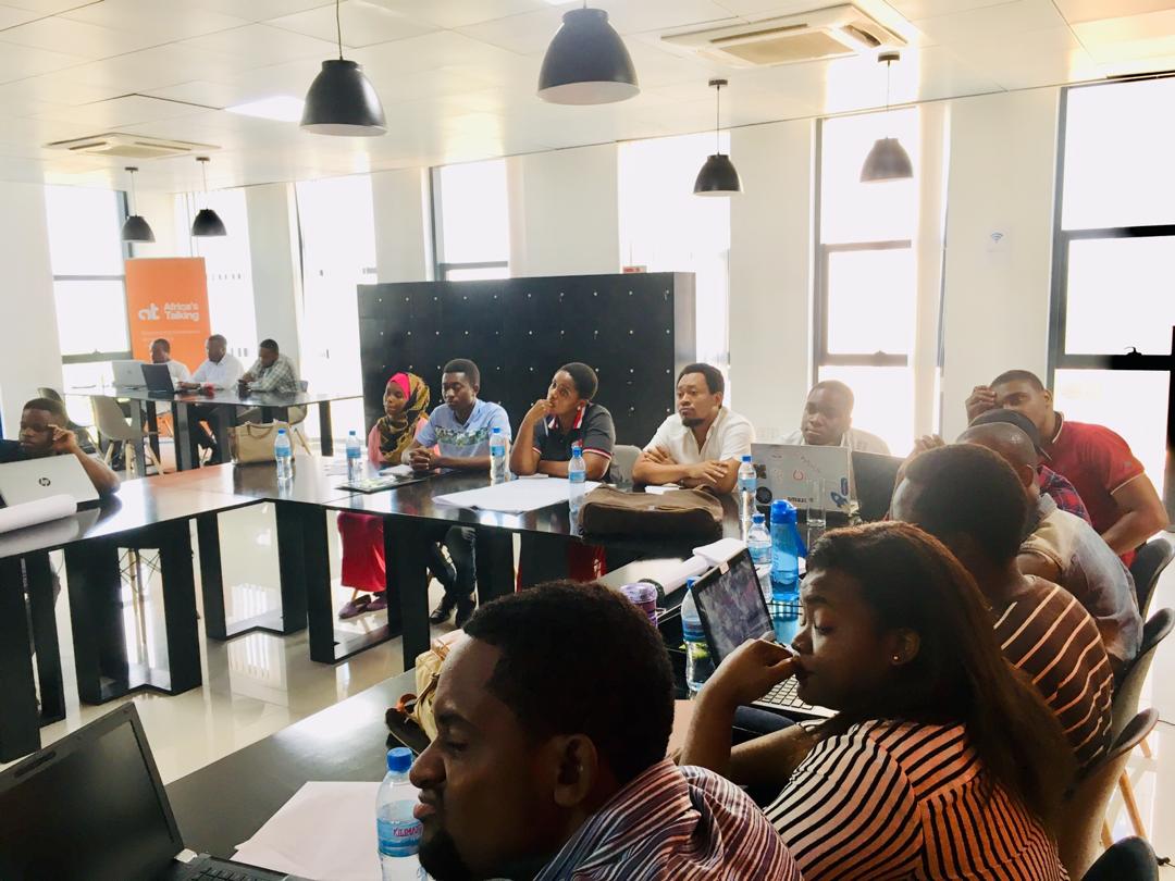 SeedspaceDar's tweet photo. #Day3 Recap of the #AndelaTechLeadersProgram facilitated by Seedspace. https://t.co/vtsmXiWG0n