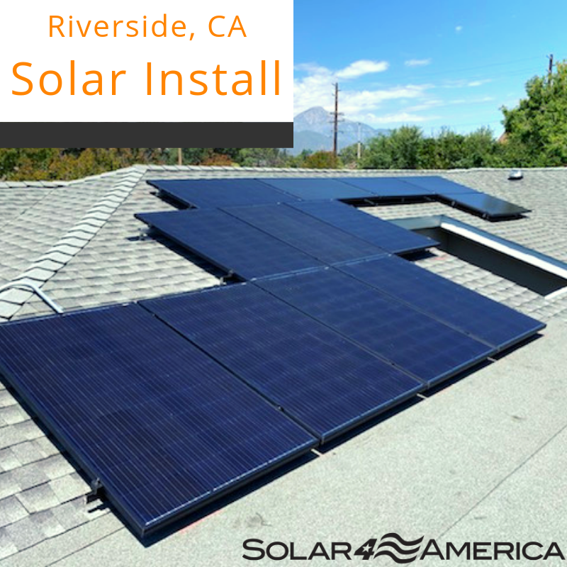 s4aofficial's tweet photo. We will find the system size that fits your home perfectly, just like this one. Another AMAZING install by our Riverside crews here at Solar4America.

#solar4america #riverside #solarinstall https://t.co/zCVEYC3joP