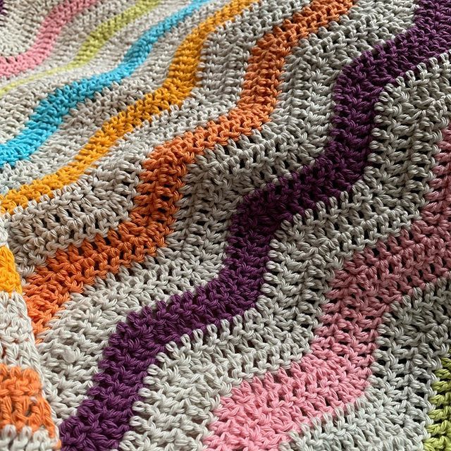 Avondje haken aan deze mooie deken.  #carosatelier #scheepjes #crochet #haken #hakenisleuk #crochetersofinstagram bit.ly/2L2yocK
