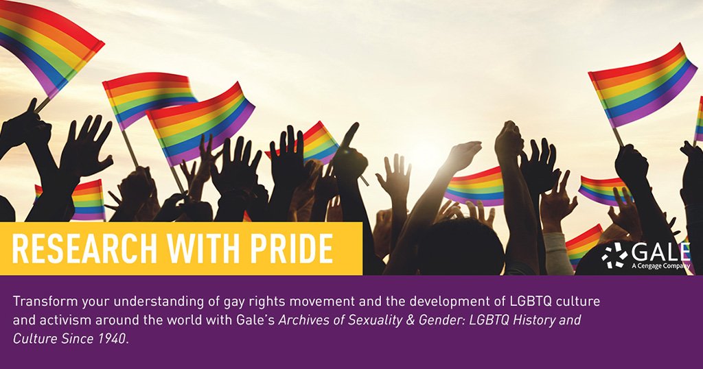 silhouette picture of many people holding hands up in the air with rainbow flags in hand