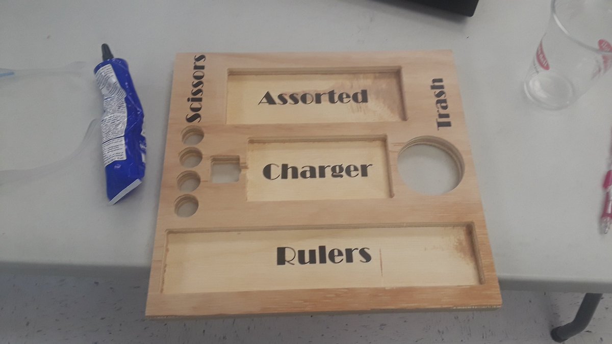 ChristinaZerr's tweet image. #ChattFAB19 @CCAVWeLab 
Some Classroom Maker products!