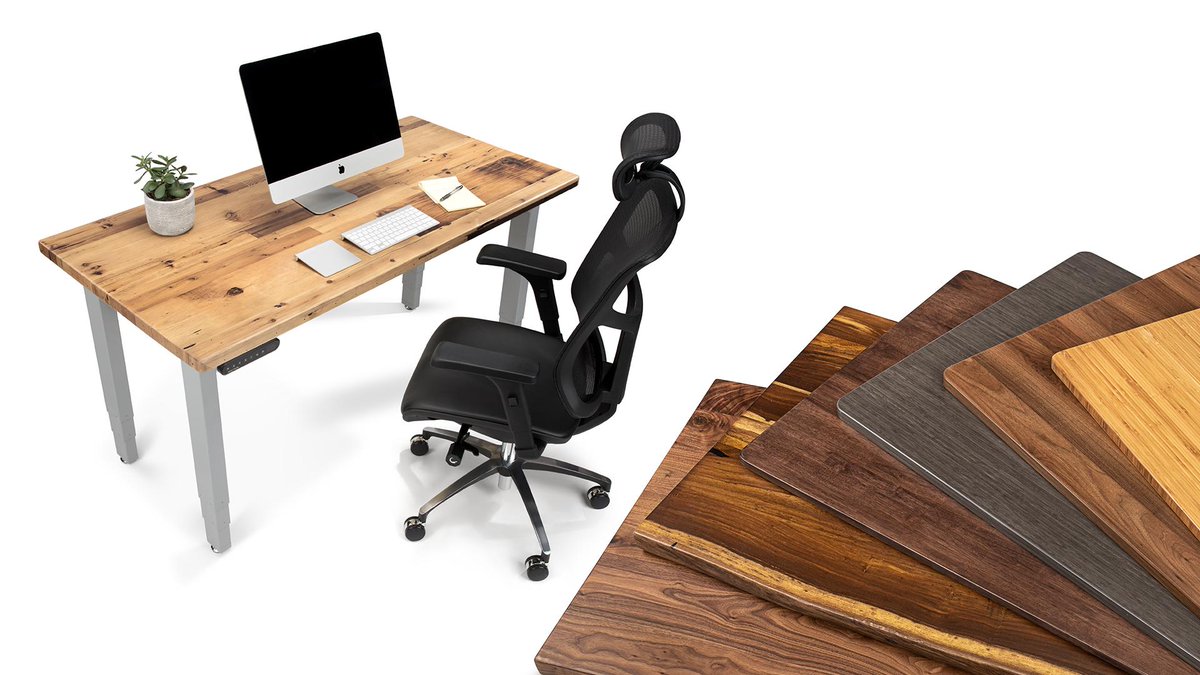 Boasting a whopping 535 lbs of lifing force, the UPLIFT V2 4-Leg Standing Desk gives you the most powerful, most stable standing desk on the market! Pair your 4-leg desk frame with one of nearly two dozen desktop options for a desk like no other.

buff.ly/2P7kcm0