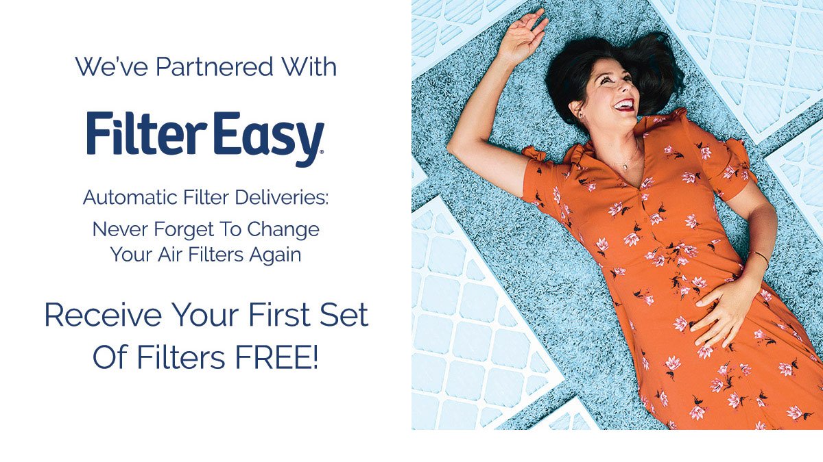 NJGasElectric's tweet photo. Spring cleaning? Allergies? Don’t ever worry about not having a clean air filter again! With #FilterEasy have your air filters delivered to your door when it's time to change them. Get your first filter shipment FREE! Learn more at:
https://t.co/Ew8KFB86dQ
#NJGE https://t.co/dEVQnO1DrV