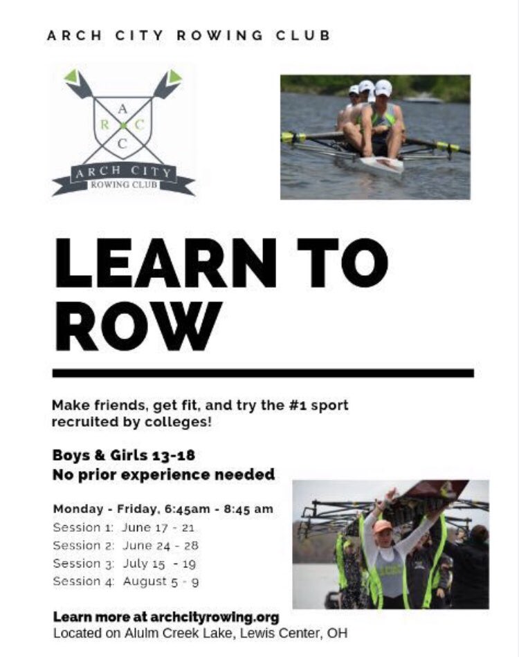 ArchCityRowing's tweet photo. come row with us!! https://t.co/Sj10TIvphe