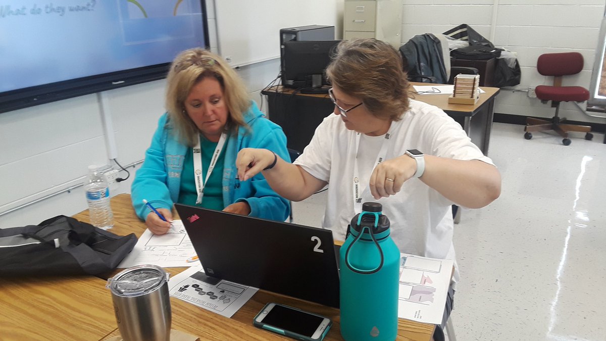 ChristinaZerr's tweet image. #ChattFAB19 @CCAVWeLab  Classroom Maker design thinking and collaboration at work