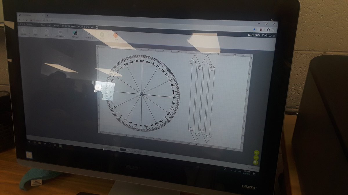 ChristinaZerr's tweet image. #ChattFAB19 @CCAVWeLab  Classroom Maker prototype production!