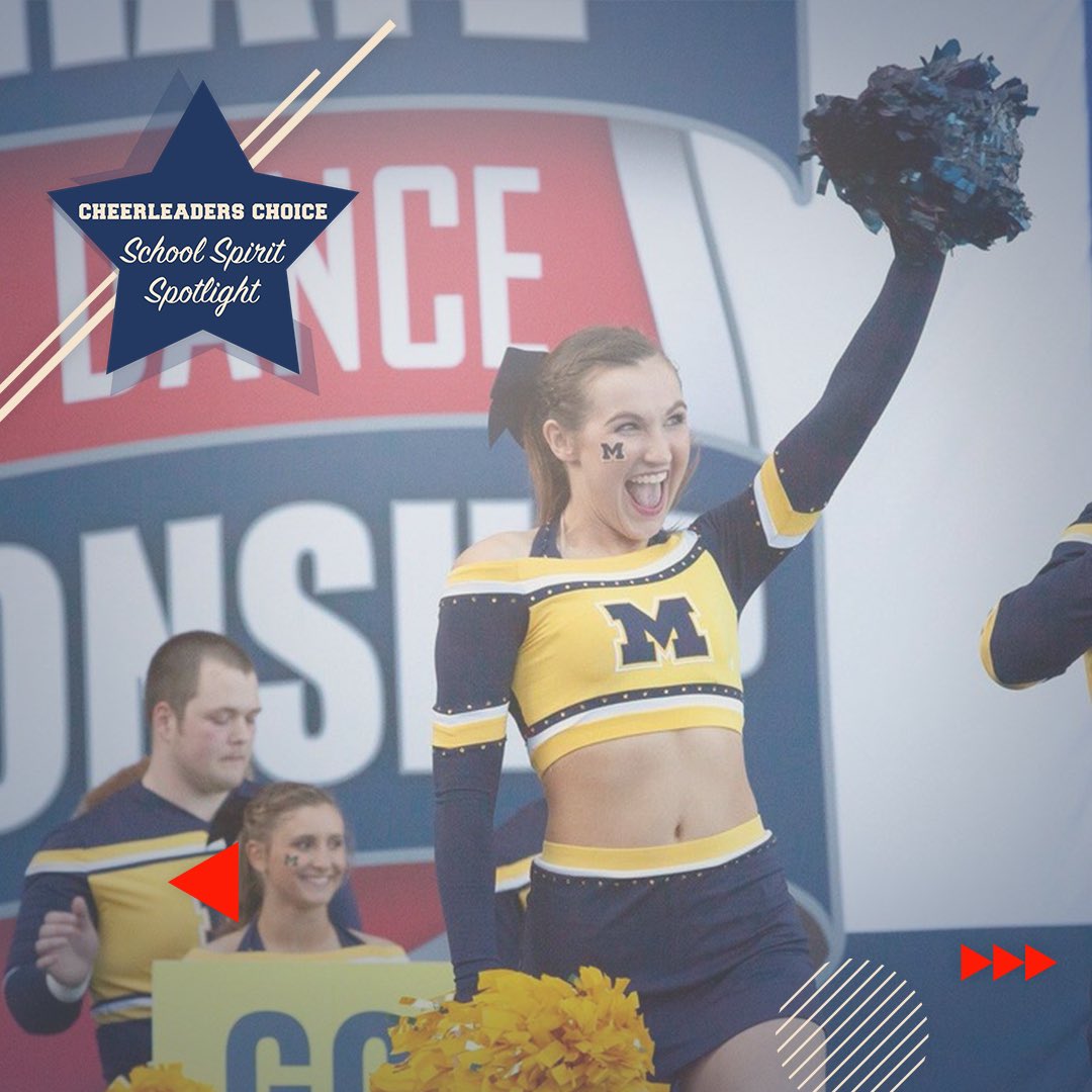 We want YOU to decide who gets featured on #VarsityTV this season! Click the link to support your favorite spirit squad. 😄 bit.ly/31KWGhd