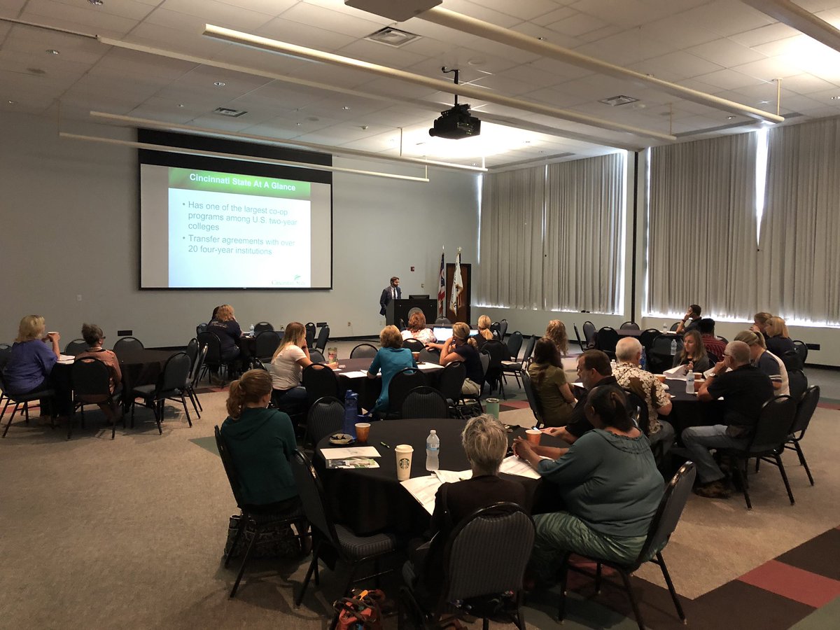 Cincinnati State On Twitter Today We Had High School Teachers And Faculty On Campus For Engage Faculty 2019 They Learned Technology Strategies And Practices To Enrich Their Students Learning Experience Now