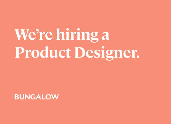 steveselzer's tweet image. We&apos;re hiring! 🙌

The cost of living alone is high, but the cost of *feeling* alone is higher. Join our team and help us tackle two of the biggest problems of our generation: housing affordability, and loneliness.

bungalow.com/careers @livebungalow #design

DM if interested!