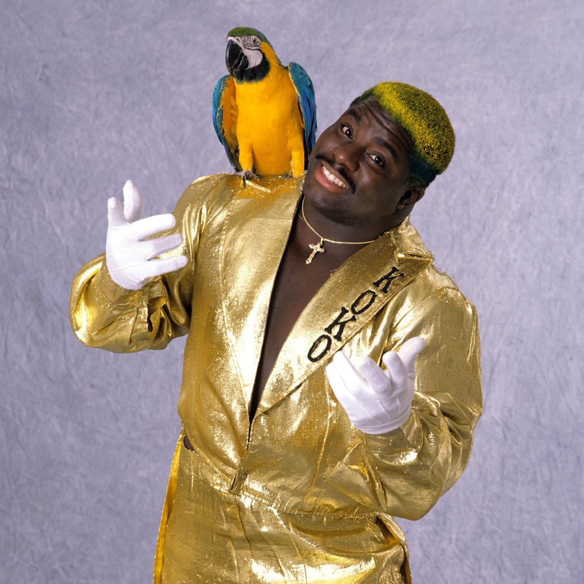 Happy birthday to \"The Birdman\" and Hall of Famer, Koko B. Ware! 