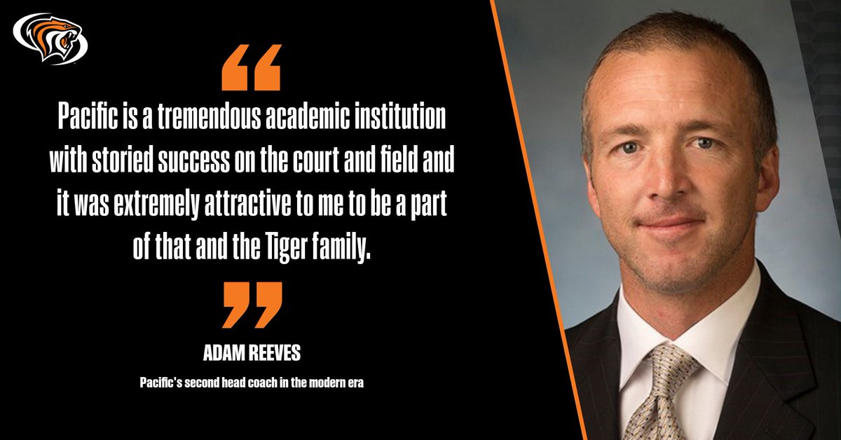 Welcome to the Adam Reeves era.

#JoinTheRoar
