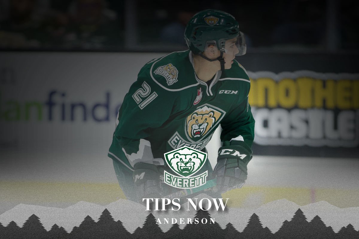WHLsilvertips's tweet photo. "An honor representing the Silvertips in front of all these fans ..."
#TipsNow
Anderson: https://t.co/IsXHBJOMc9 https://t.co/f8YiadT0mk