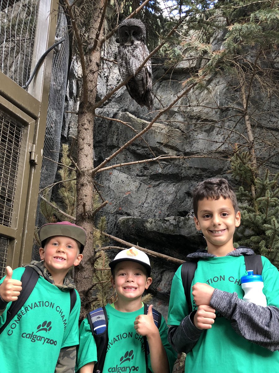 I got a tour of the Canadian Wilds today from these three.  It’s astounding how much knowledge they have. #ehsourstory