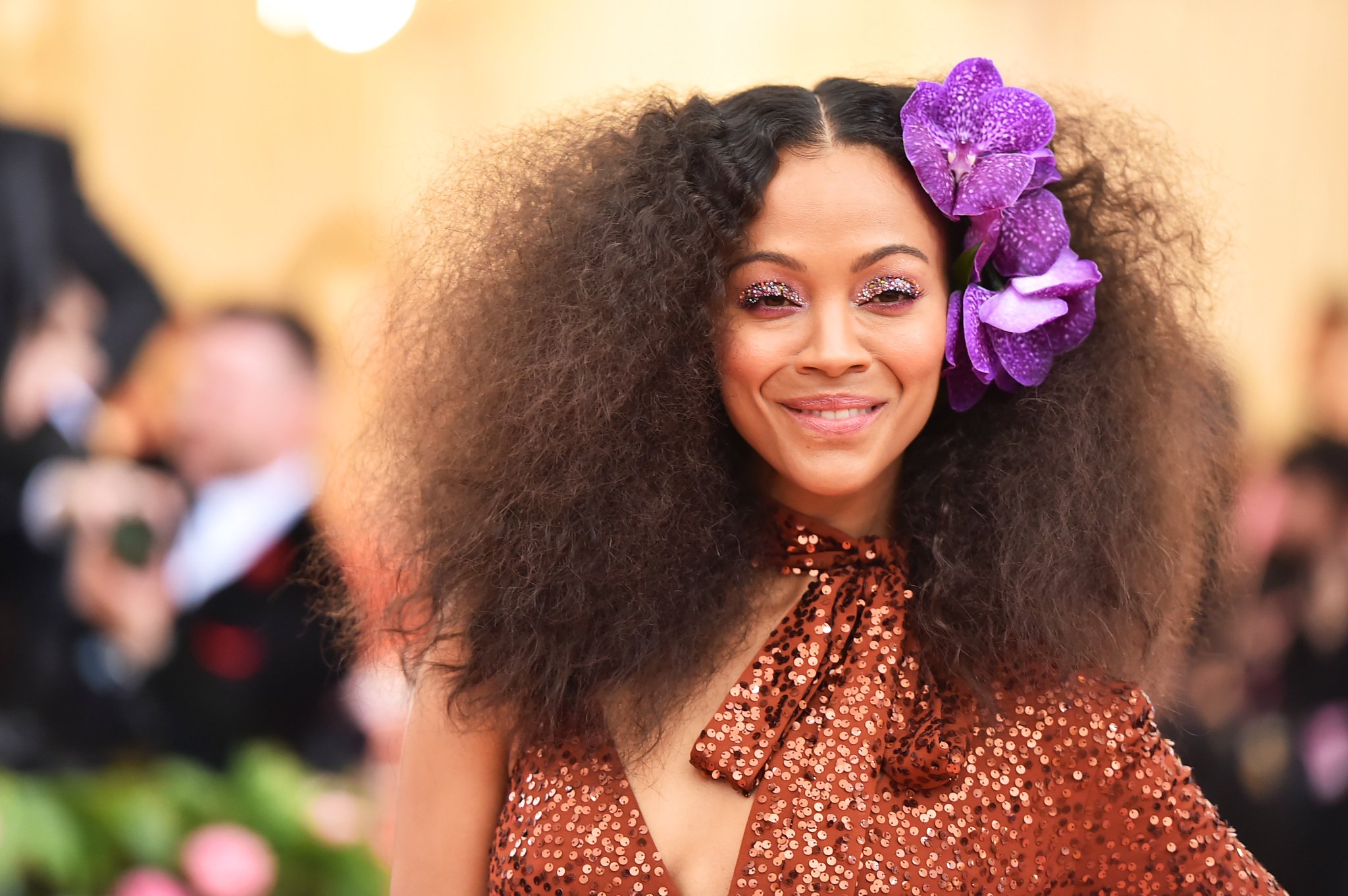 Happy Birthday to Zoe Saldana 