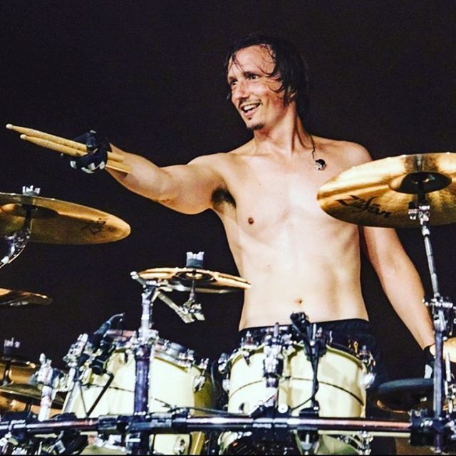 Happy Birthday to Mario Duplantier of Gojira! Photo by Alex Morgan Imaging.  