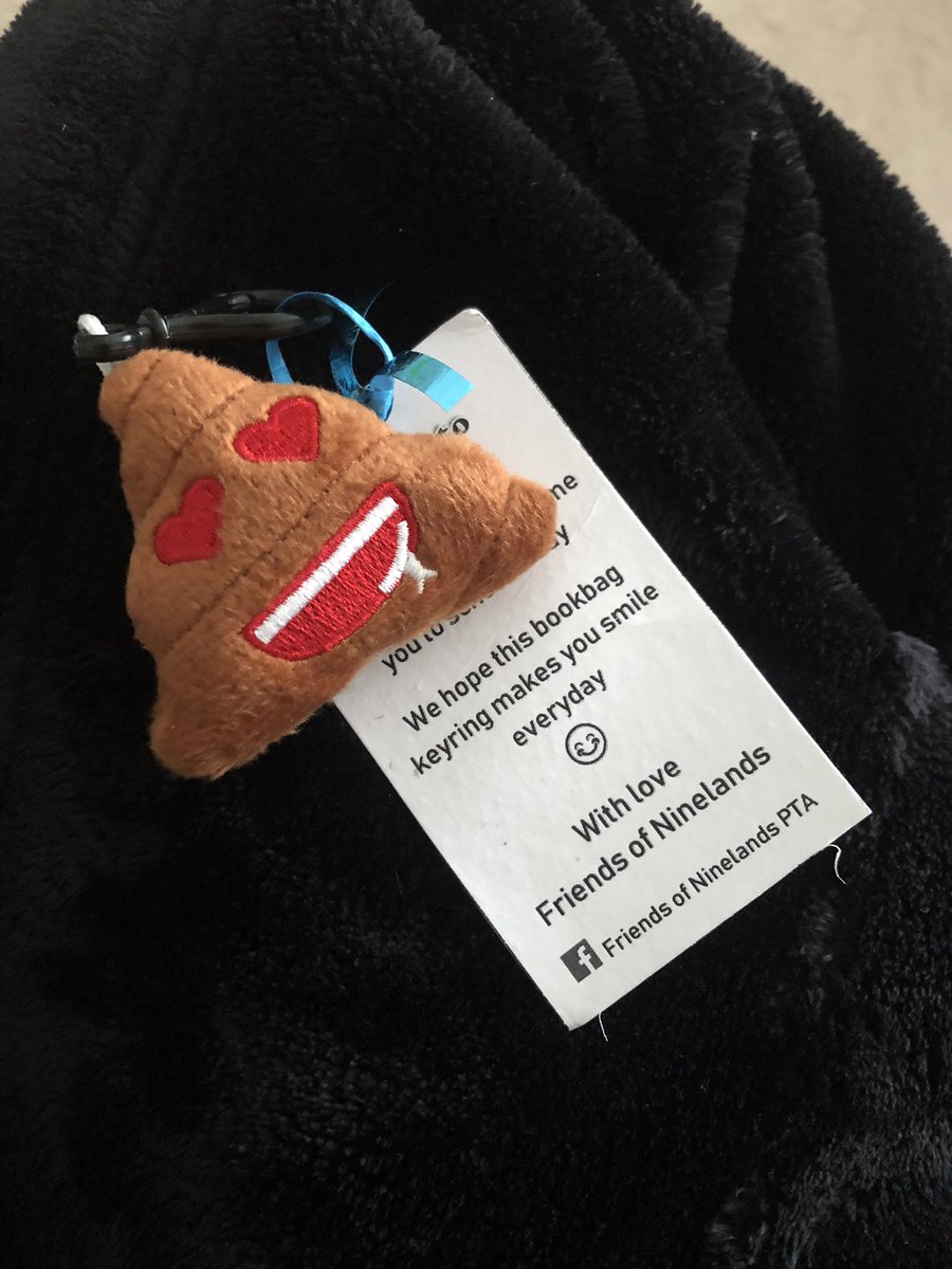Sonia_KB's tweet photo. How is my little boy already starting reception? What a lovely welcome gift from @NinelandsFON @NinelandsPS #emoji #growingtooquick https://t.co/5ntEwdDokm