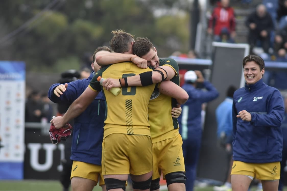 Wru20A's tweet photo. El sábado 22, 15.30hs en el Hipódromo, Australia 🇦🇺 y Francia 🇫🇷 juegan la GRAN final! 🏉🏆
.
.
Conseguí tu entrada en Ticketek 📲
.
.
#WorldRugbyU20s #FutureStarsOfRugby #Argentina2019 #SantaFe2019 https://t.co/R74JQ769ns
