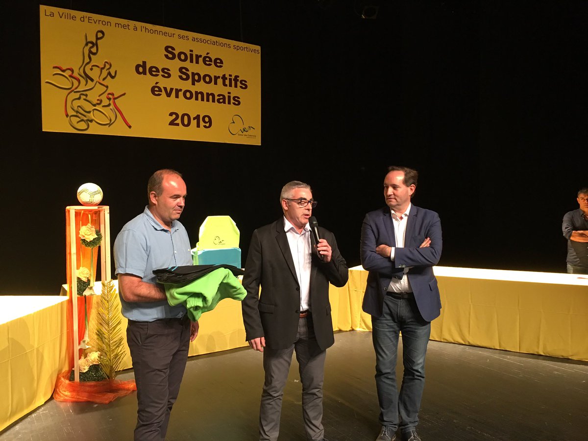 Ville d'Evron tweet media