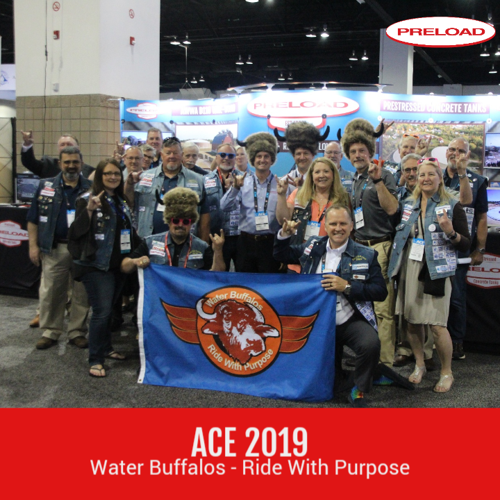 PreloadTanks's tweet photo. Here is a small glimpse of Preload with the @WaterBuffalos at ACE 2019.
#PreloadLLC #RideWithPurpose #ACE2019 #WaterForPeople https://t.co/s7Fwyh1lZa