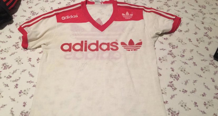 camisa adidas anos 80