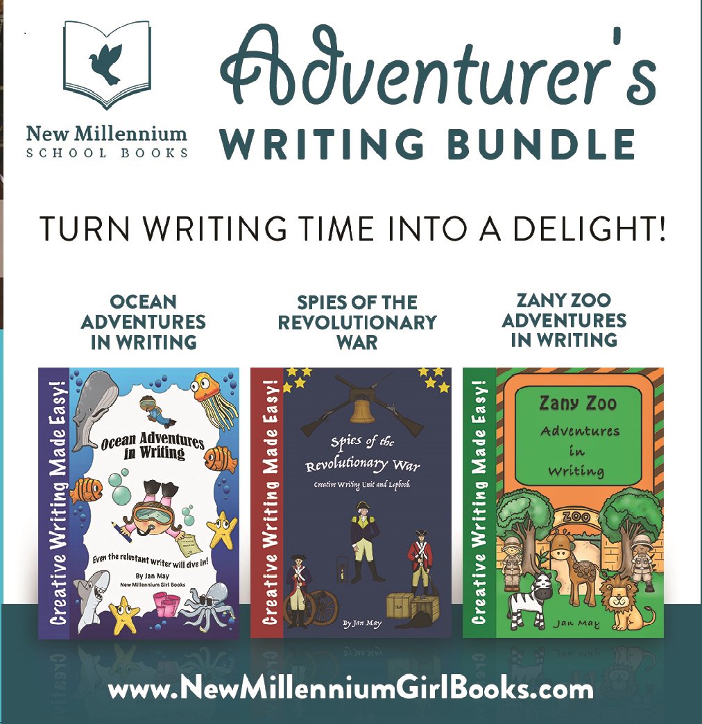 Zoos a Great Place for Fun and Learning Easy self guided lessons entice #homechooling students. 3 books take you through the school year! AFFORDABLE Adventure Writing Bundles Special 25% OFF. bit.ly/2Y22TmS <a href="/jshomeschoolin/">Joyful Homeschooling at PowerlineProd</a> <a href="/farmmom4him/">Betty Eisenhour</a> <a href="/Adelientan/">Adelien Tandian</a> @