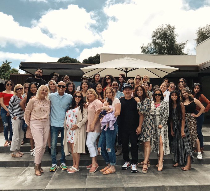 I had a lovely baby shower this weekend in San Diego. I am so grateful for all my friends and family<a href="/tag/lastnight"class="tags"><span>#lastnight</span></a>