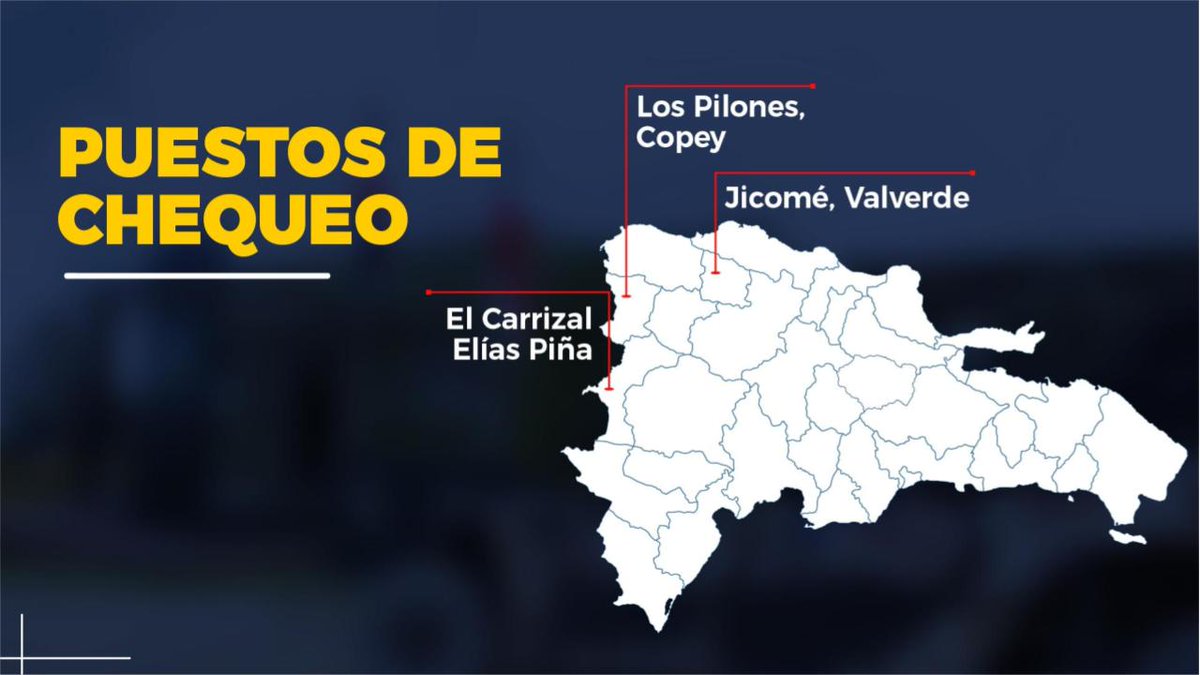 Nuestra frontera nunca estuvo mejor vigilada en 30 años:

✅8,500 soldados
✅145 cámaras
✅50 vehículos militares
✅4 puestos interagenciales

#SeguridadFronteriza #FronteraSegura #AMCHAMDR