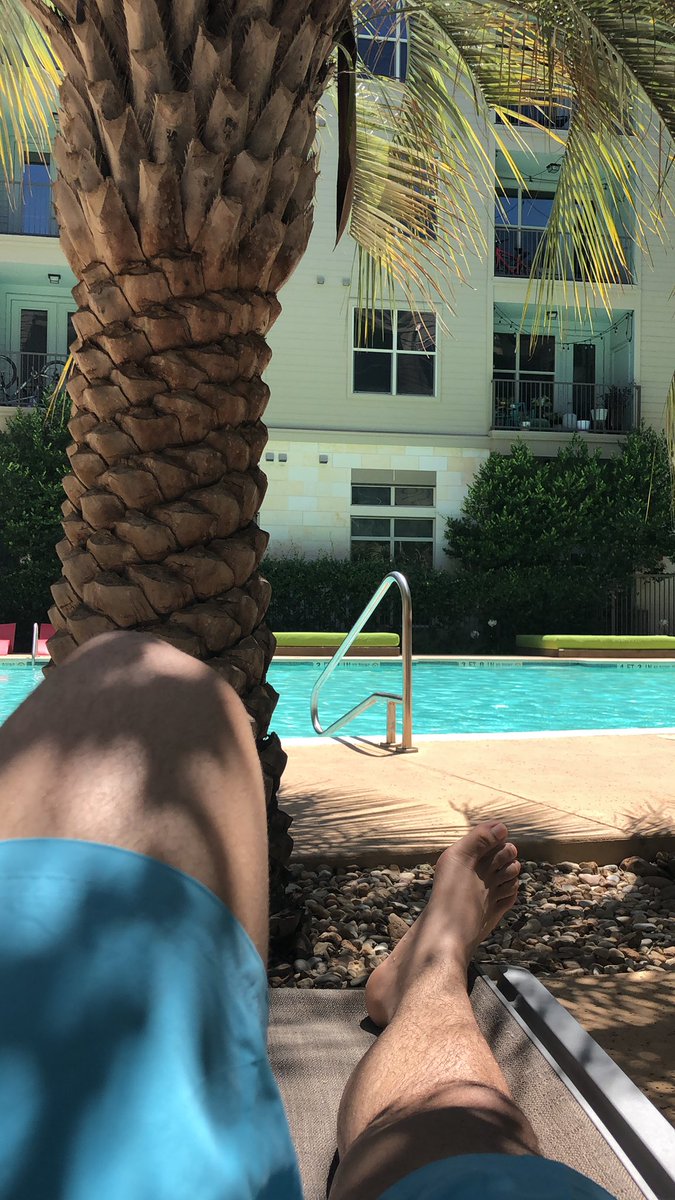 StevenNatera's tweet photo. Vacation mode. #ATX #CodingBreaks https://t.co/OAC9cSaCc7